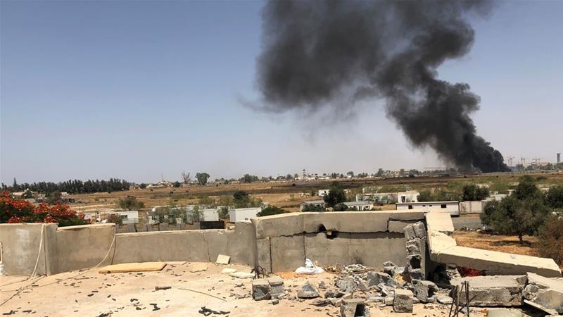 Pemerintah Libya yang Diakui PBB Rebut Kembali' Kota Utama yang Dikuasai Pasukan Haftar